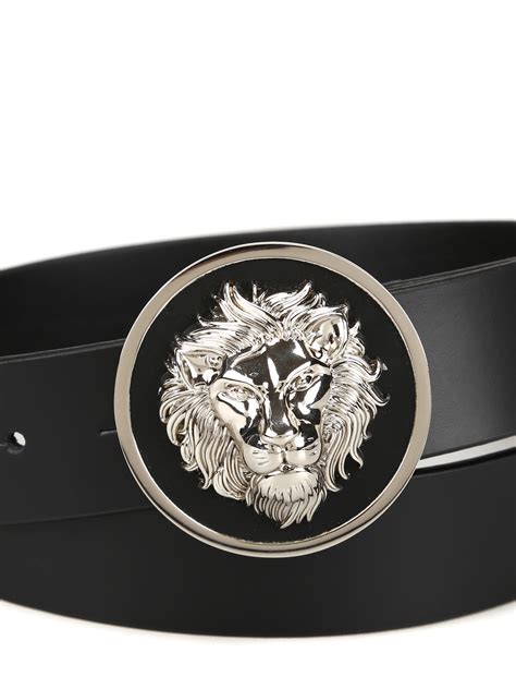 versus versace lion head belt sale|Versace lion heads.